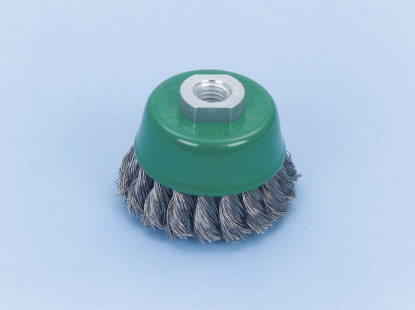 Zvončasta žična ščetka Inox