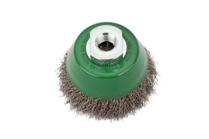 Žična zvončasta ščetka Inox