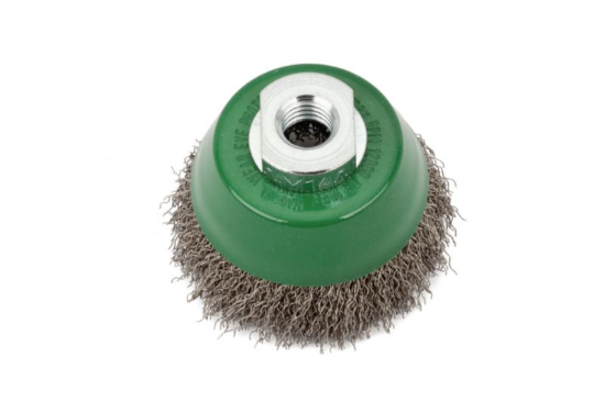 Žična zvončasta ščetka Inox