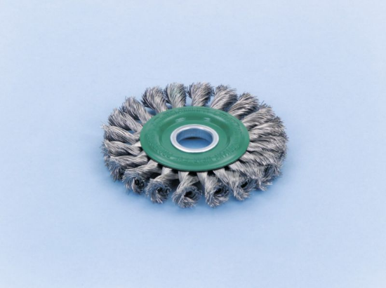 Okrogla žična ščetka Inox