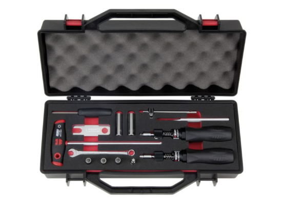 13-delni set orodja za merjenje pritiska v gumah