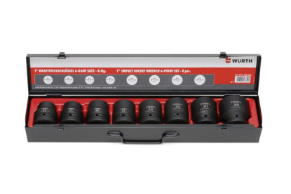 Sklop 1-palčnih ključev z udarno glavo 