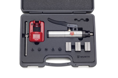 10-delni set prenosnega orodja za zavorne cevi