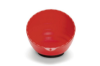 Okrogla rdeča magnetna posoda, premer 150 mm
