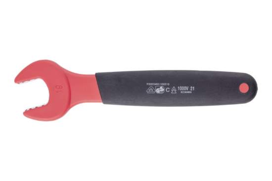 Metrični viličasti ključ VDE