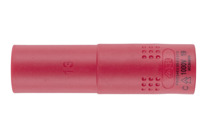 VDE 3/8-palčni metrični ključ s šestilom, dolg 