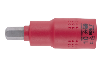 Natični ključ VDE 1/2"