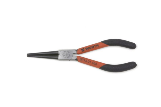 Okrogle klešče z dolgimi čeljustmi