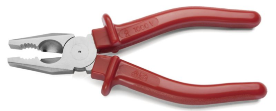 Kombinirane klešče VDE DIN ISO 5746
