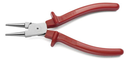 Okrogle klešče VDE DIN ISO 5745 IEC 60900