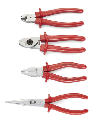 4-delni set klešč VDE