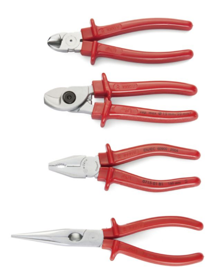 4-delni set klešč VDE