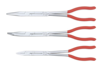 Komplet klešč za dvojne spoje, zelo dolge 