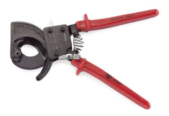 Enoročne klešče za vodnike z račno