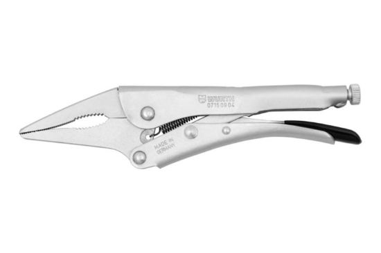 Klešče za zaklepanje z dolgimi čeljustmi 