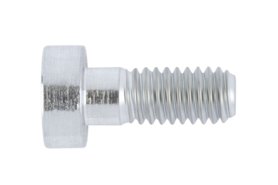 Slika Vijak s šesterokotno glavo s središčem, z nizko glavo, DIN 6912, jeklo 8.8, pocinkano, modro pasivirano (A2K)