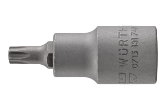 Vstavljanje ključev z vtičnico 1/2 palca 