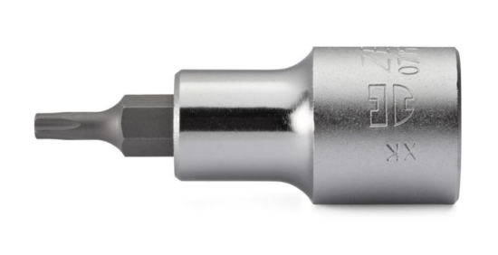 Vstavljen ključ z vtičem 1/2" 