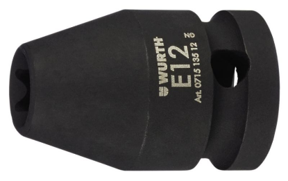 Vstavljanje 1/2 palčnega ključa z udarno vtičnico 