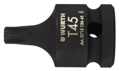 1/2-palčni vložek za ključ z udarnim nastavkom 