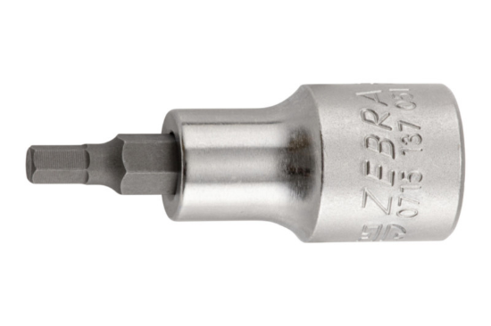 Vstavek za ključe z nastavkom 1/2 palca, metrični 