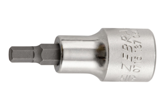 Vstavek za ključe z nastavkom 1/2 palca, metrični 