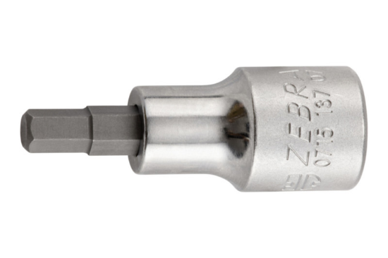 Vstavek za ključe z nastavkom 1/2 palca, metrični 