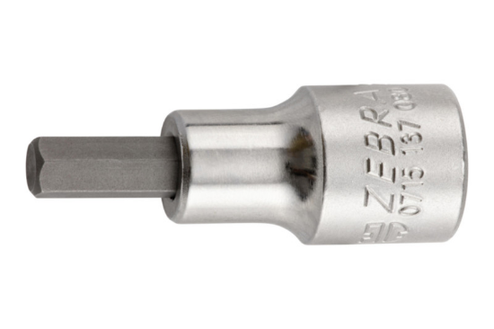 Vstavek za ključe z nastavkom 1/2 palca, metrični 
