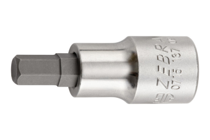 Vstavek za ključe z nastavkom 1/2 palca, metrični 