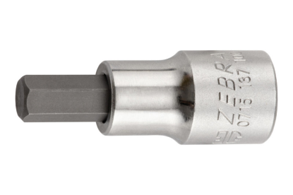 Vstavek za ključe z nastavkom 1/2 palca, metrični 