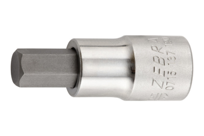 Vstavek za ključe z nastavkom 1/2 palca, metrični 