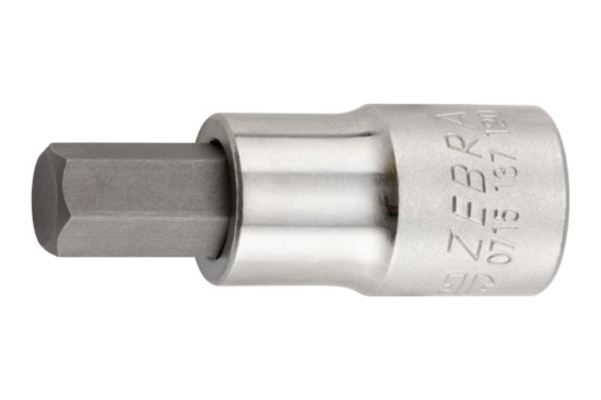 Vstavek za ključe z nastavkom 1/2 palca, metrični 