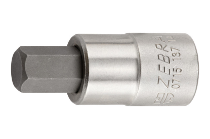 Vstavek za ključe z nastavkom 1/2 palca, metrični 