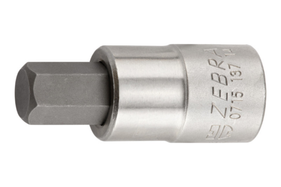 Vstavek za ključe z nastavkom 1/2 palca, metrični 
