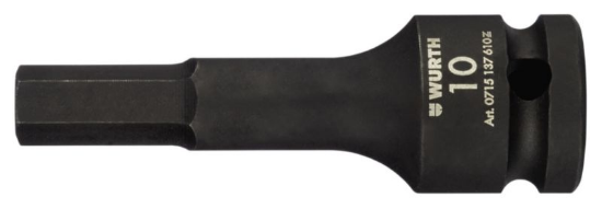 1/2-palčni vložek za ključ z udarnim nastavkom 