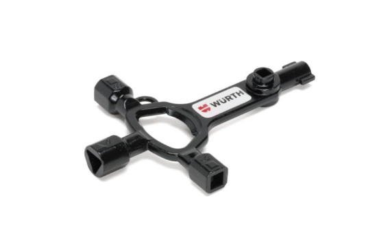 Ključ za električne omare, 6-v-1