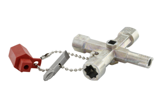 Univerzalni ključ za stikalno omarico 12 v 1 