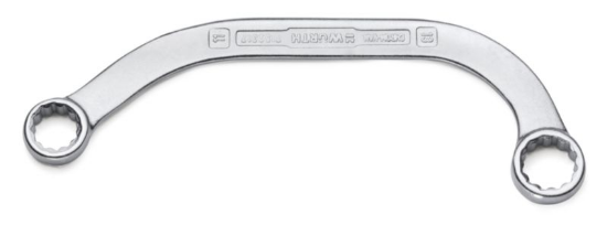 Metrični ključ z dvojno škatlo 