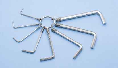 Garnitura imbus ključev na obročku 