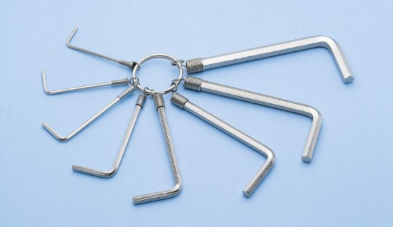 Garnitura imbus ključev na obročku 