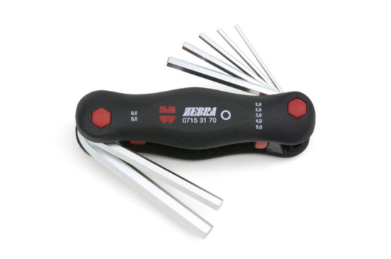 Garnitura imbusnih ključev, šestkotna vtičnica 