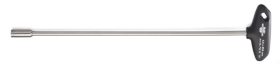 Zunanji 6 KT izvijač s T ročajem in magnetom