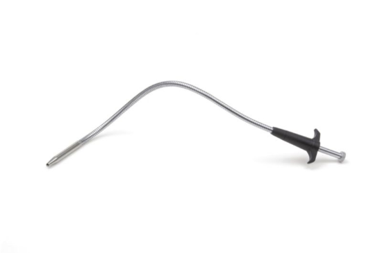 Prijemalo s kleščami, fleksibilno, s plastičnim ročajem 