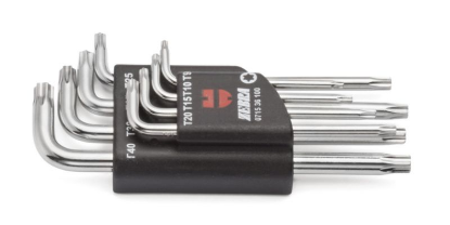 Komplet imbus ključev TX 