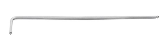 Allenov ključ, šesterokotna vtičnica s kroglično glavo 