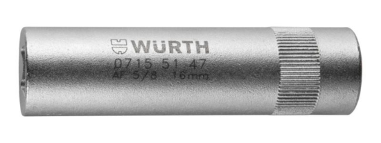 Vstavek ključa za vžigalne svečke 1/2 palca 