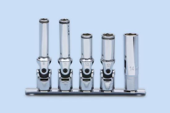 3/8-palčni komplet ključev za žare in vžigalne svečke 