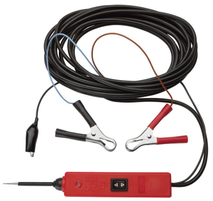 Večnamenski tester napetosti z lučko