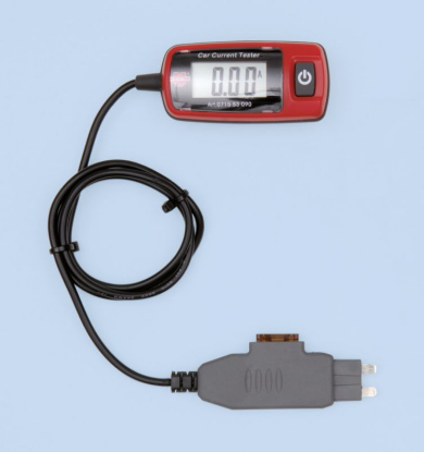 Preizkuševalec napetosti za varovalke