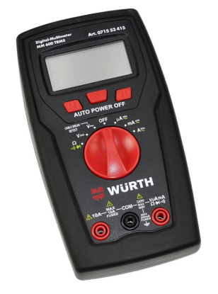 Digitalni multimeter MM 600 TRMS